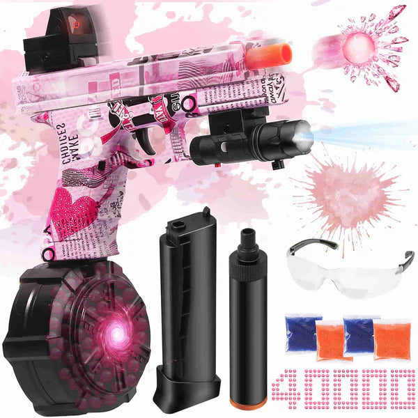 LANÇADOR ORBIGEL GLOCK BLASTER PINK