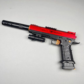 Pistola Gelblaster - Vermelha com Preto