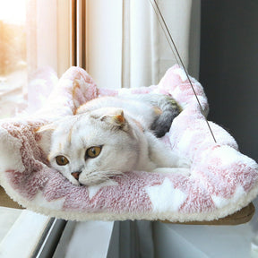 Cama suspensa para gatos