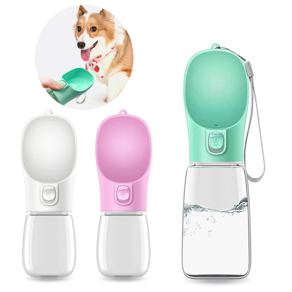 Bebedouro Portátil Automático para Pets