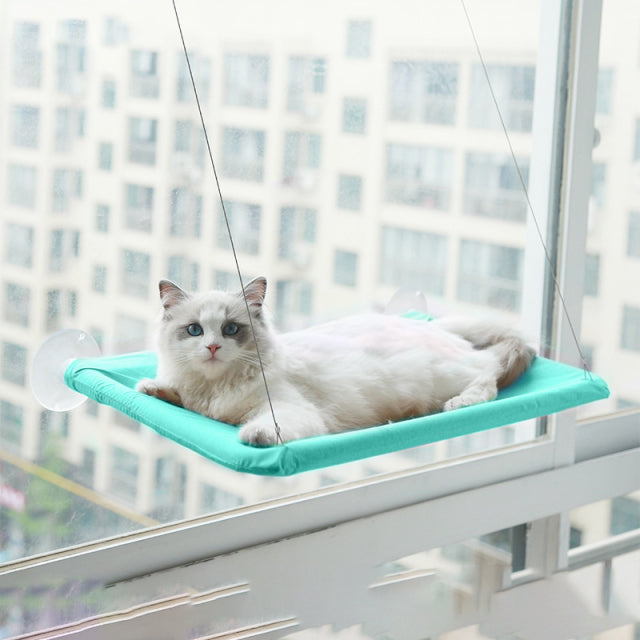 Cama suspensa para gatos