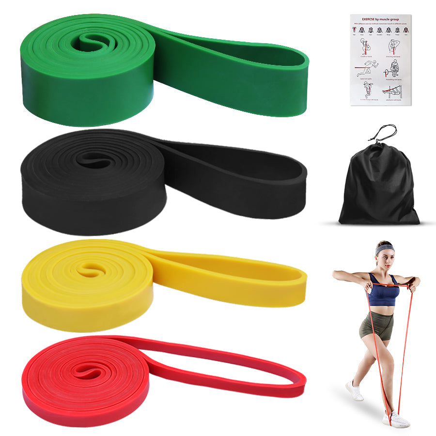 Faixas Elásticas de Resistência para Exercícios