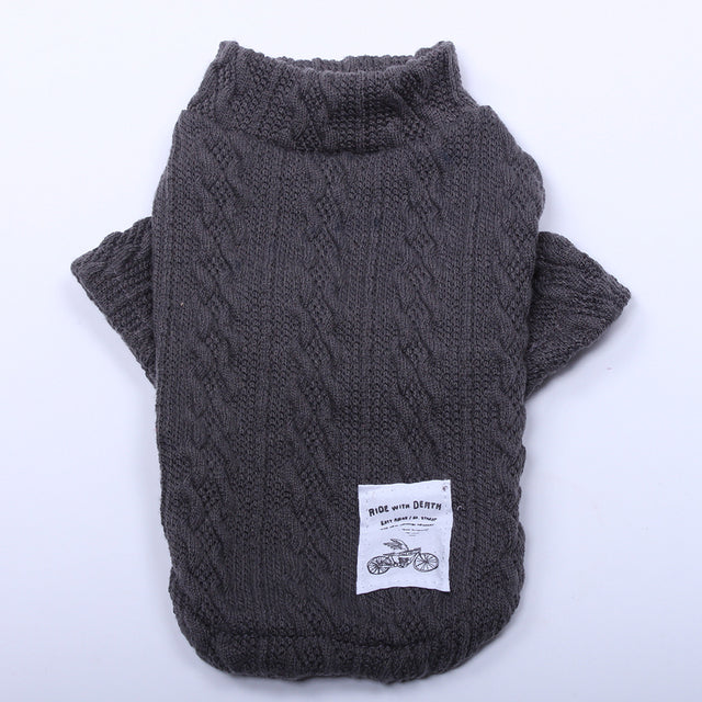 Roupinha de inverno Tricot Pets