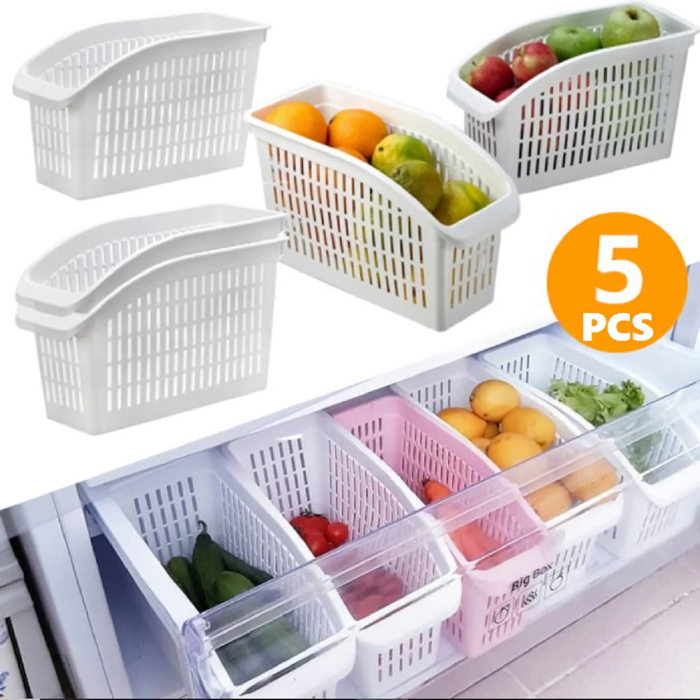 Organizador de Geladeira 5 pcs