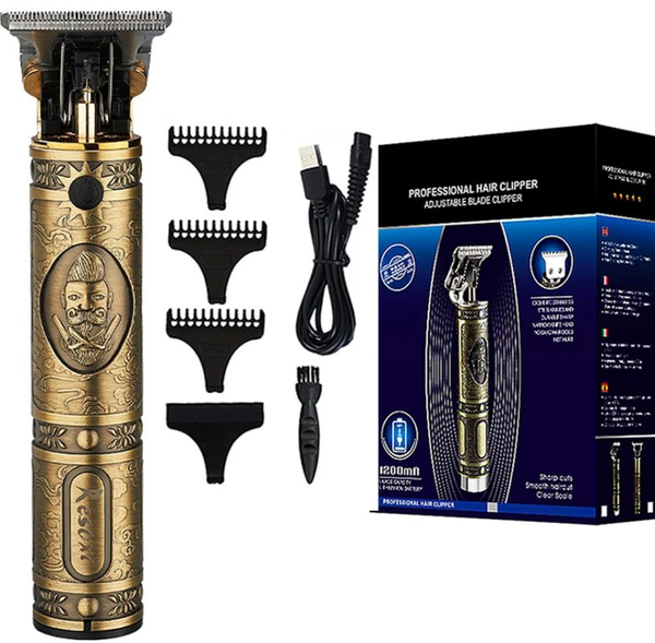 BarberMax  ™ - Máquina Profissional - Compre 1 Leve 2