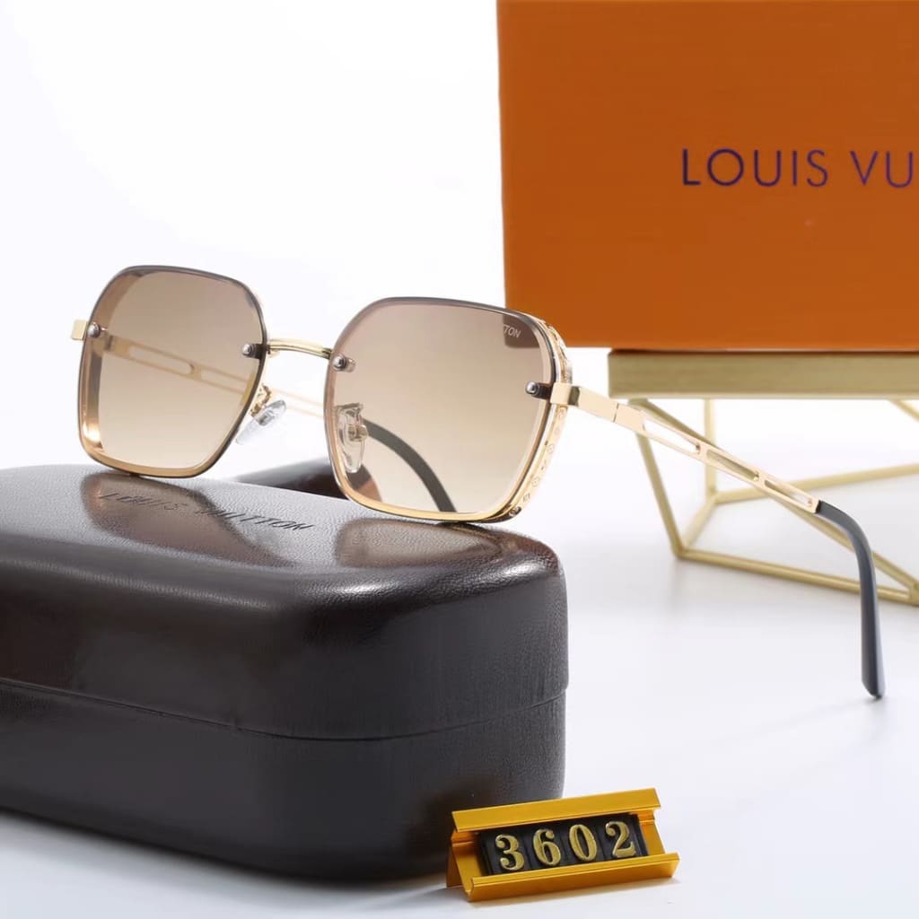 Óculos De Sol Elegante Feminino Louis Vuitton