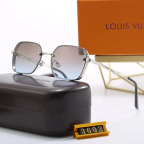 Óculos De Sol Elegante Feminino Louis Vuitton