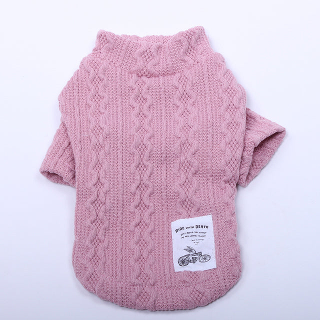 Roupinha de inverno Tricot Pets