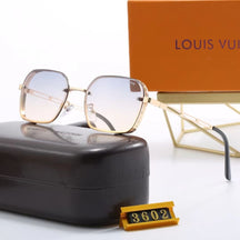 Óculos De Sol Elegante Feminino Louis Vuitton