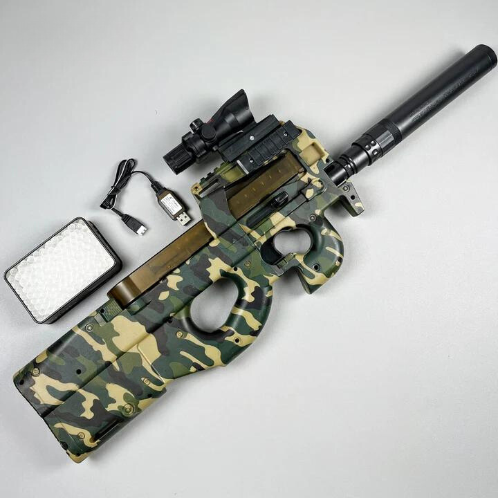 Lançador P90 - camuflada