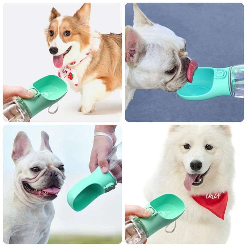 Bebedouro Portátil Automático para Pets