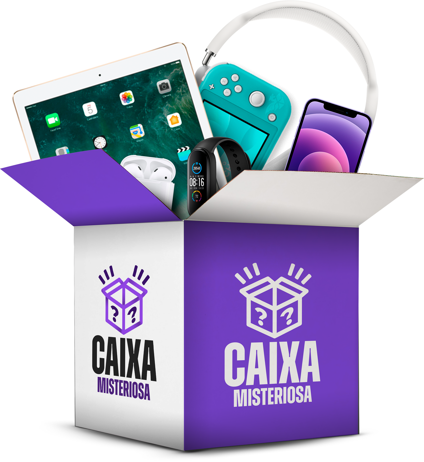 CAIXA MISTERIOSA (Oferta Especial)