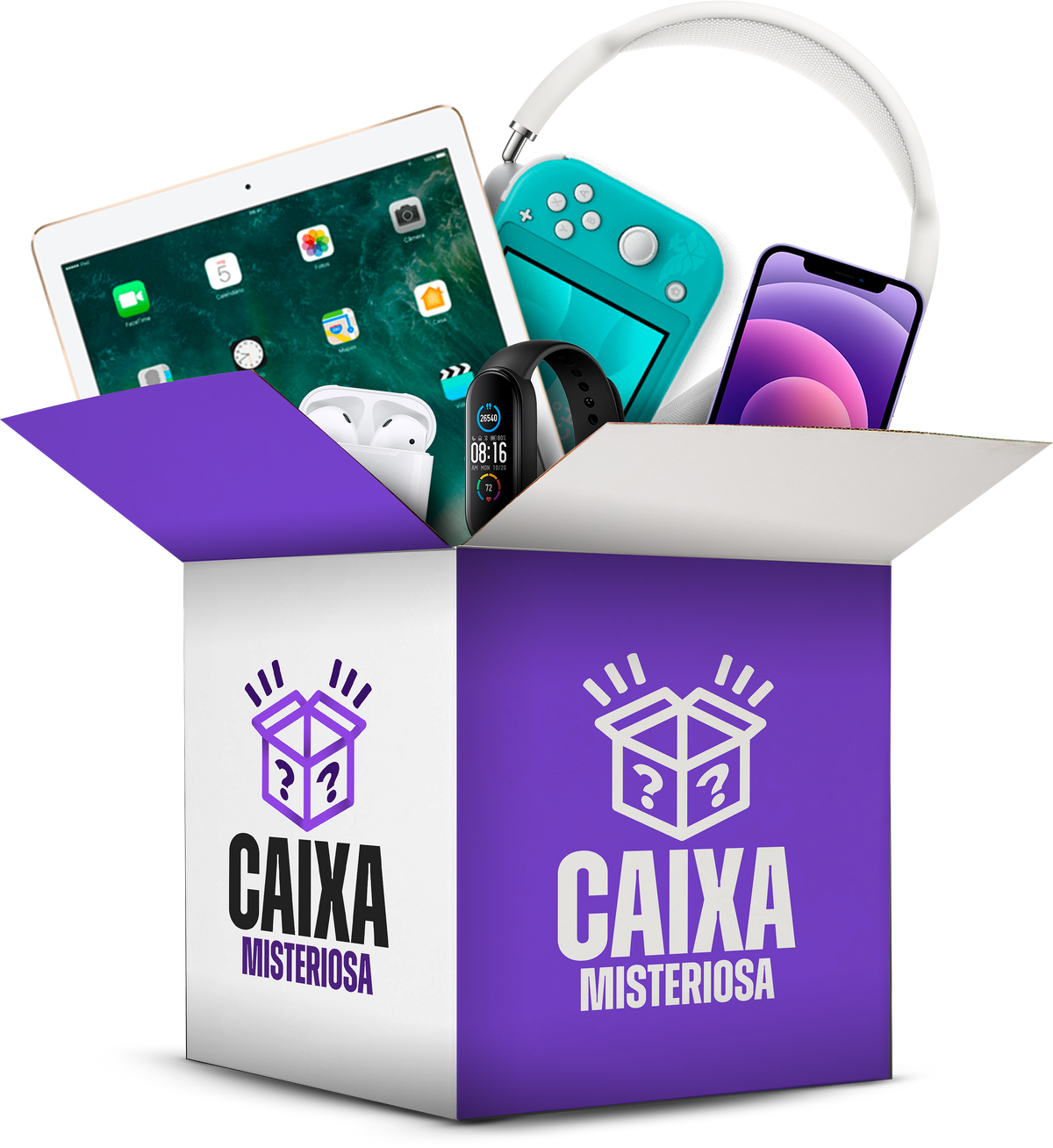 CAIXA MISTERIOSA - PROMOÇÃO