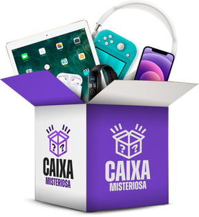 CAIXA MISTERIOSA - PROMOÇÃO