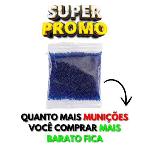 MUNIÇÃO EXTRA ORBEEZ