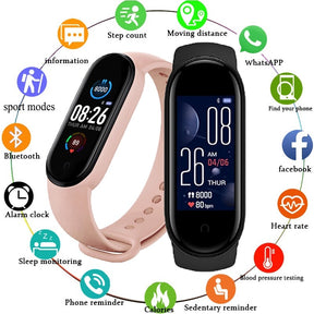 Relógio Inteligente m5 Smartwatch