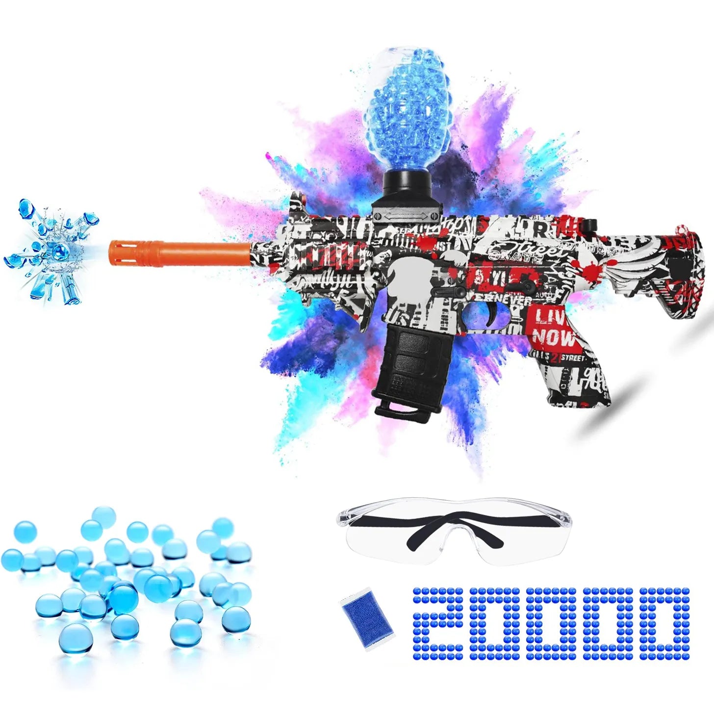 M416 ORBEEZ ELÉTRICA