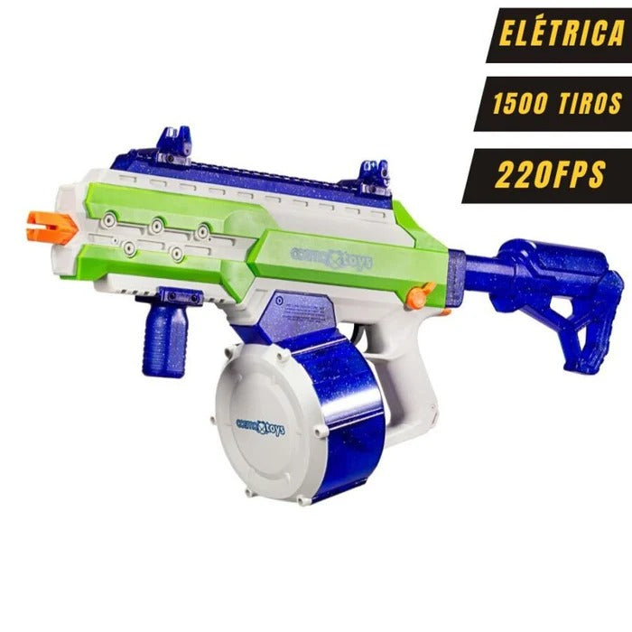 Arma de Orbeez Automática Elétrica SIRIUS Galaxy Azul