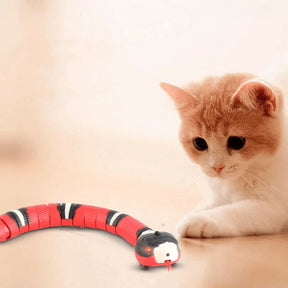 Brinquedo Para Gato Cobra Inteligente Sensory