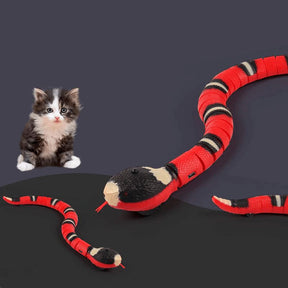 Brinquedo Para Gato Cobra Inteligente Sensory