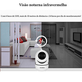 Câmera Smart Vision 360º HD