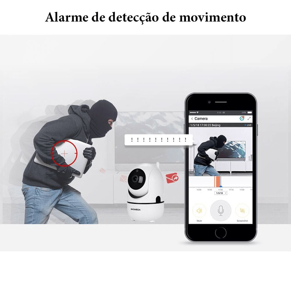 Câmera Smart Vision 360º HD