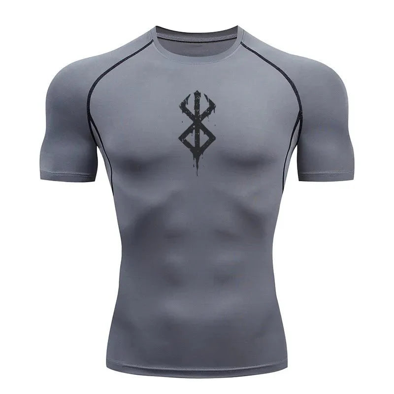 CAMISETA GYM BERSERK