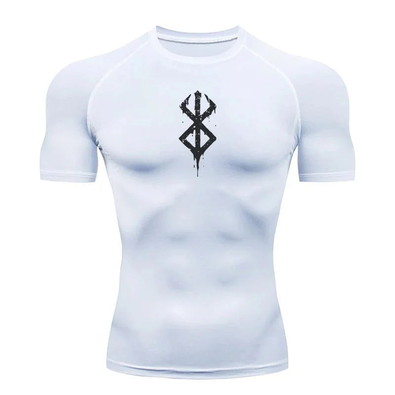 CAMISETA GYM BERSERK