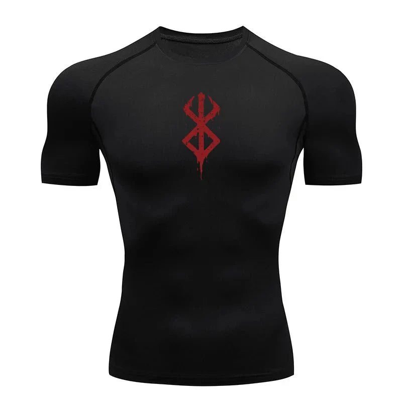 CAMISETA GYM BERSERK