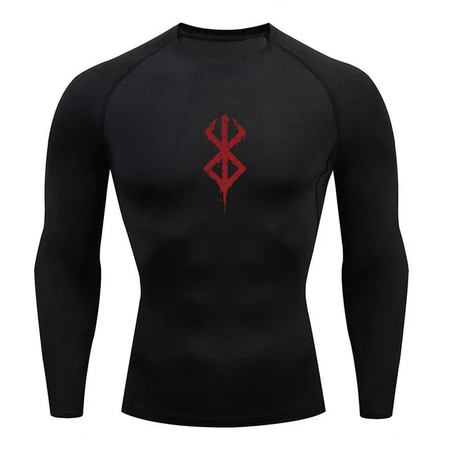 CAMISETA GYM BERSERK LONG SLEEVE