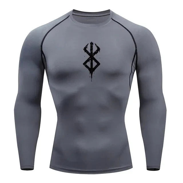 CAMISETA GYM BERSERK LONG SLEEVE