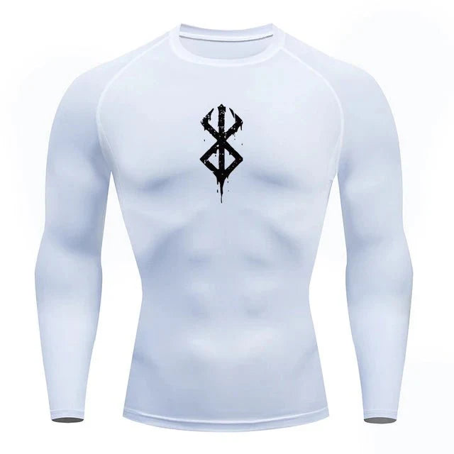 CAMISETA GYM BERSERK LONG SLEEVE