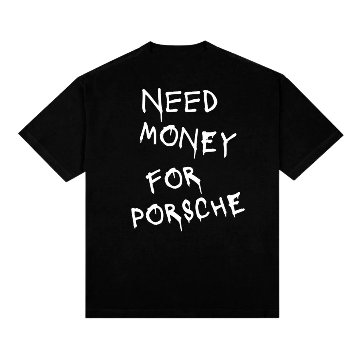 CAMISETA PORSCHE - NEED MONEY