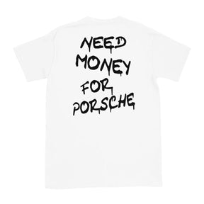 CAMISETA PORSCHE - NEED MONEY