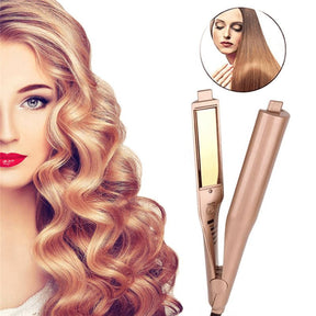 Chapinha de Titanium e Turmalina, Alisadora e Modeladora Gold Hair | Bivolt