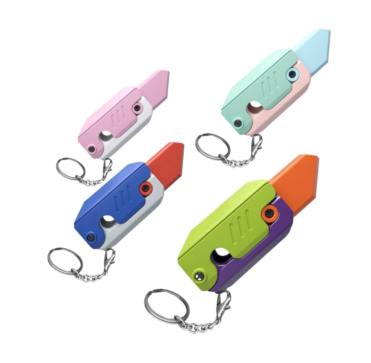 CHAVEIRO FLIPER FIDGET TOY