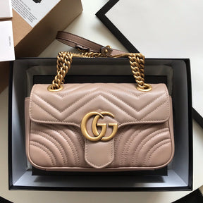 Bolsa Feminina Tiracolo GG Marmont mini