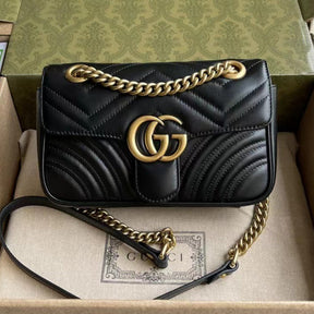 Bolsa Feminina Tiracolo GG Marmont mini