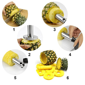 Descascador de Abacaxi Smart Pineapple