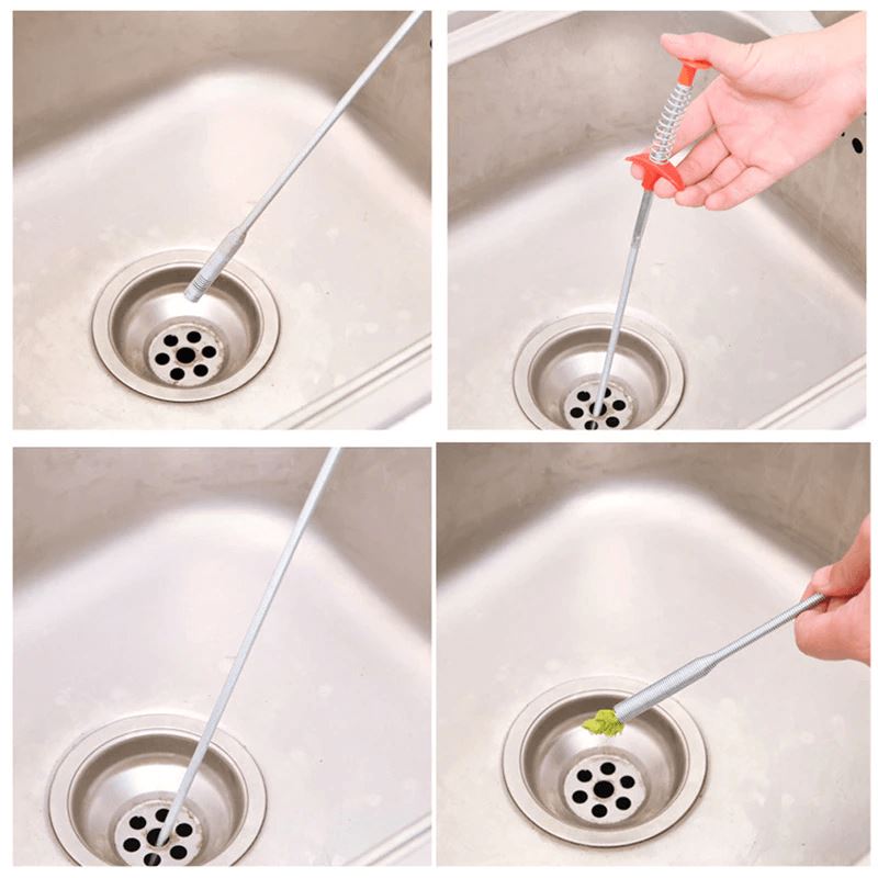 Desentupidor de Pias e Ralos com Garras Drain Cleaner