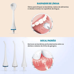 Irrigador Dental Deep Cleaning USB Recarregável