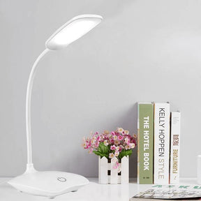 Luminária de Mesa LED White Light - Carregamento USB