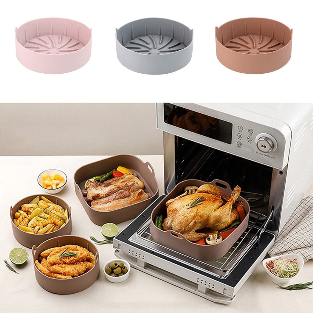 Cesta de Silicone para Air Fryer