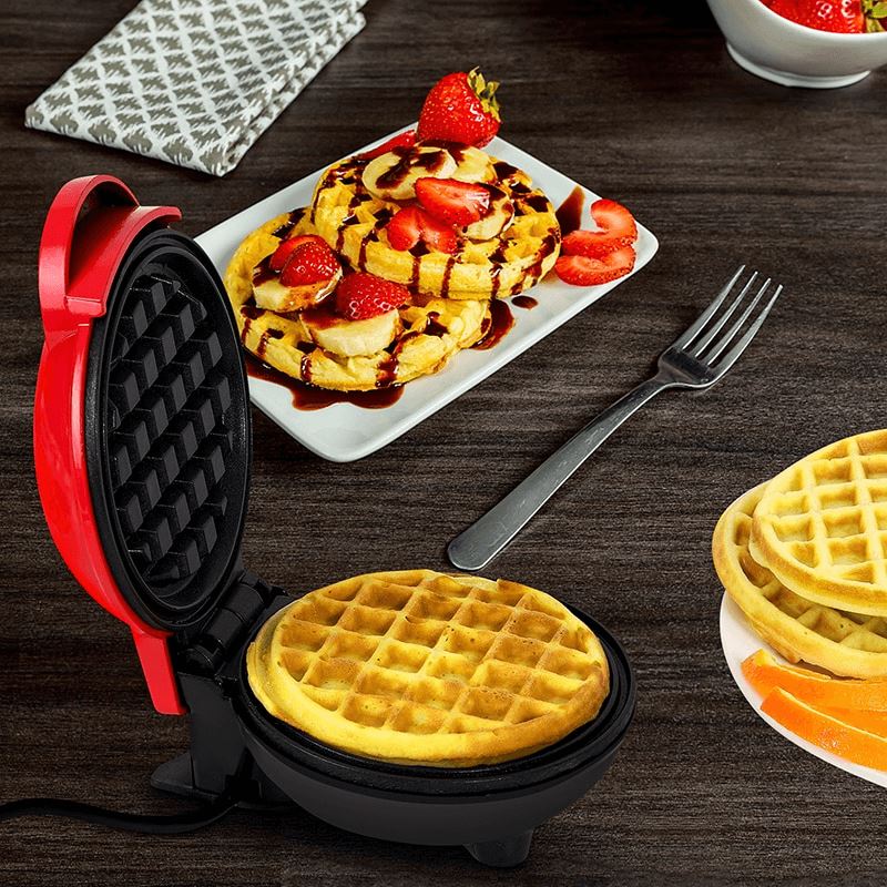 Mini Máquina de Waffle Branded