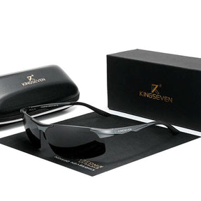 Óculos de Sol Polarized Sport Kingseven Masculino