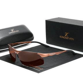 Óculos de Sol Polarized Sport Kingseven Masculino