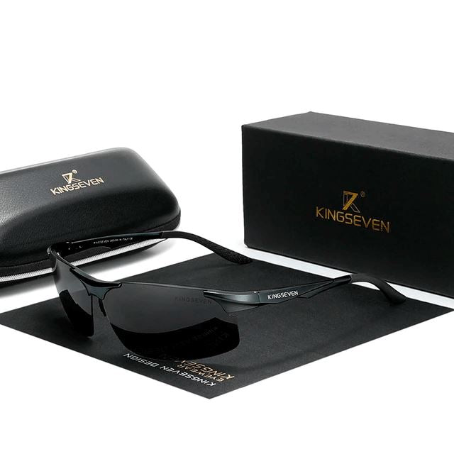 Óculos de Sol Polarized Sport Kingseven Masculino