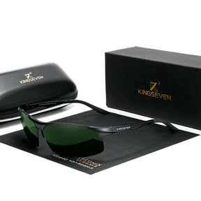 Óculos de Sol Polarized Sport Kingseven Masculino