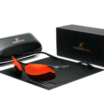 Óculos de Sol Polarized Sport Kingseven Masculino